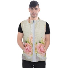 Roses 2218680 960 720 Men s Puffer Vest by vintage2030