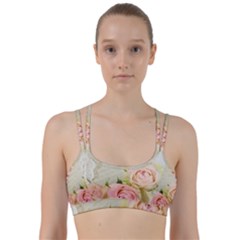 Roses 2218680 960 720 Line Them Up Sports Bra by vintage2030