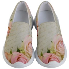 Roses 2218680 960 720 Kid s Lightweight Slip Ons by vintage2030