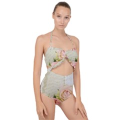 Roses 2218680 960 720 Scallop Top Cut Out Swimsuit