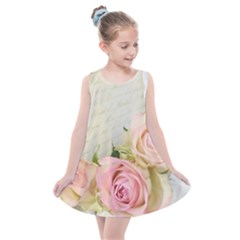 Roses 2218680 960 720 Kids  Summer Dress by vintage2030