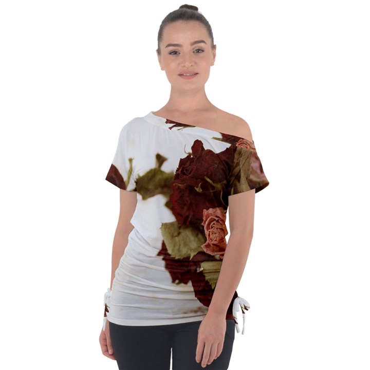 Shabby 1814373 960 720 Tie-Up Tee