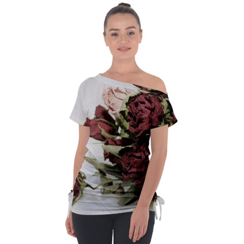 Roses 1802790 960 720 Tie-up Tee by vintage2030