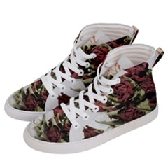 Roses 1802790 960 720 Men s Hi-top Skate Sneakers by vintage2030