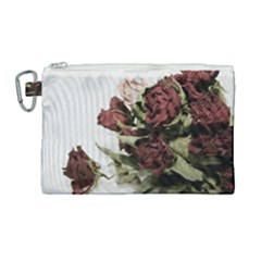 Roses 1802790 960 720 Canvas Cosmetic Bag (large)