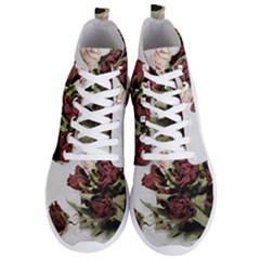 Roses 1802790 960 720 Men s Lightweight High Top Sneakers