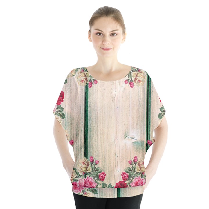 Roses 1944106 960 720 Blouse