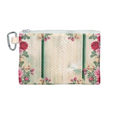 Roses 1944106 960 720 Canvas Cosmetic Bag (medium) by vintage2030