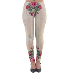 Roses 1944106 960 720 Lightweight Velour Leggings