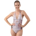 On Wood 1975944 1920 Halter Cut-Out One Piece Swimsuit View1