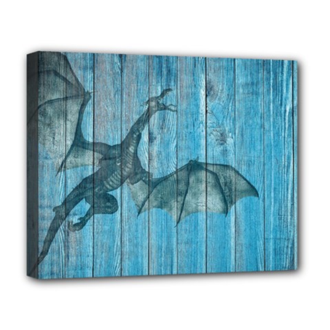 Dragon 2523420 1920 Deluxe Canvas 20  X 16  (stretched) by vintage2030