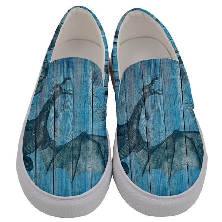 Dragon 2523420 1920 Men s Canvas Slip Ons