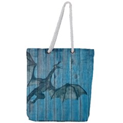 Dragon 2523420 1920 Full Print Rope Handle Tote (large) by vintage2030