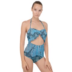 Dragon 2523420 1920 Scallop Top Cut Out Swimsuit by vintage2030