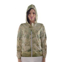 Ballet 2523406 1920 Hooded Windbreaker (women) by vintage2030