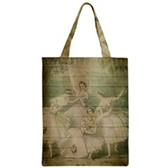 Ballet 2523406 1920 Zipper Classic Tote Bag by vintage2030