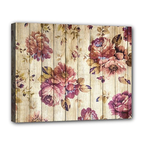 On Wood 1897174 1920 Canvas 14  X 11  (stretched) by vintage2030