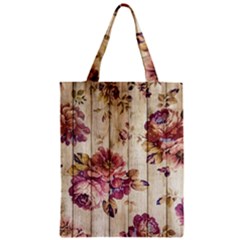 On Wood 1897174 1920 Zipper Classic Tote Bag by vintage2030