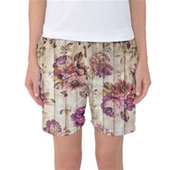 On Wood 1897174 1920 Women s Basketball Shorts by vintage2030