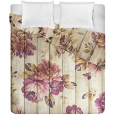 On Wood 1897174 1920 Duvet Cover Double Side (california King Size) by vintage2030