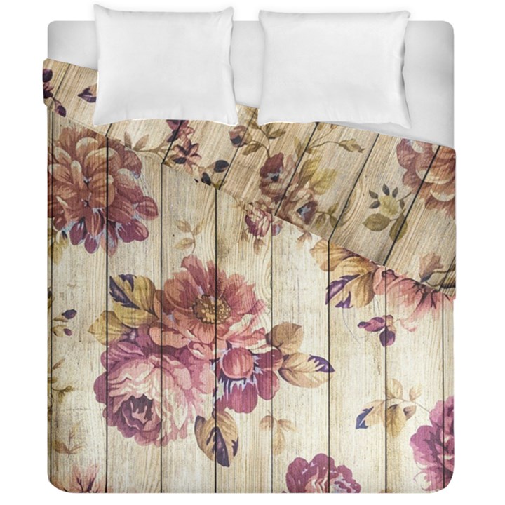 On Wood 1897174 1920 Duvet Cover Double Side (California King Size)