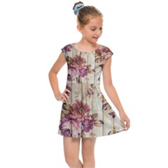 On Wood 1897174 1920 Kids Cap Sleeve Dress by vintage2030