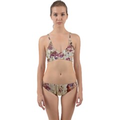 On Wood 1897174 1920 Wrap Around Bikini Set by vintage2030