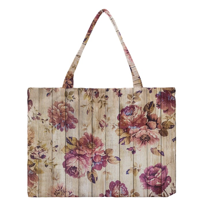 On Wood 1897174 1920 Medium Tote Bag