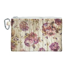 On Wood 1897174 1920 Canvas Cosmetic Bag (large) by vintage2030