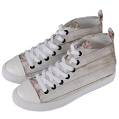 On Wood 2188537 1920 Women s Mid-top Canvas Sneakers