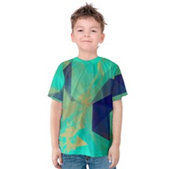 Geo Kids  Cotton Tee