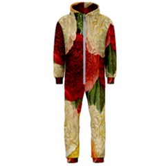 Flowers 1776429 1920 Hooded Jumpsuit (men)  by vintage2030