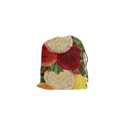 Flowers 1776429 1920 Drawstring Pouch (xs) by vintage2030