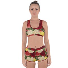 Flowers 1776429 1920 Racerback Boyleg Bikini Set by vintage2030