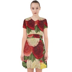 Flowers 1776429 1920 Adorable In Chiffon Dress by vintage2030