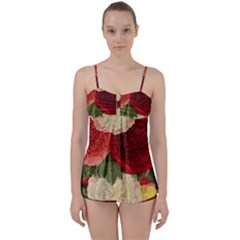 Flowers 1776429 1920 Babydoll Tankini Set