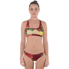 Flowers 1776429 1920 Cross Back Hipster Bikini Set