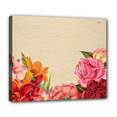 Flower 1646035 1920 Deluxe Canvas 24  X 20  (stretched)