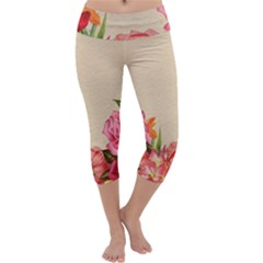 Flower 1646035 1920 Capri Yoga Leggings