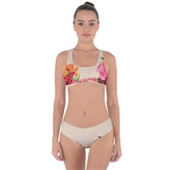 Flower 1646035 1920 Criss Cross Bikini Set by vintage2030