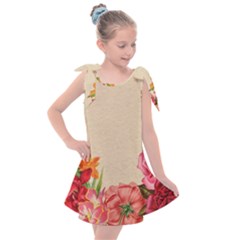 Flower 1646035 1920 Kids  Tie Up Tunic Dress