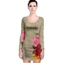 Flower 1646069 1920 Long Sleeve Bodycon Dress View1