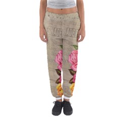 Flower 1646069 1920 Women s Jogger Sweatpants by vintage2030