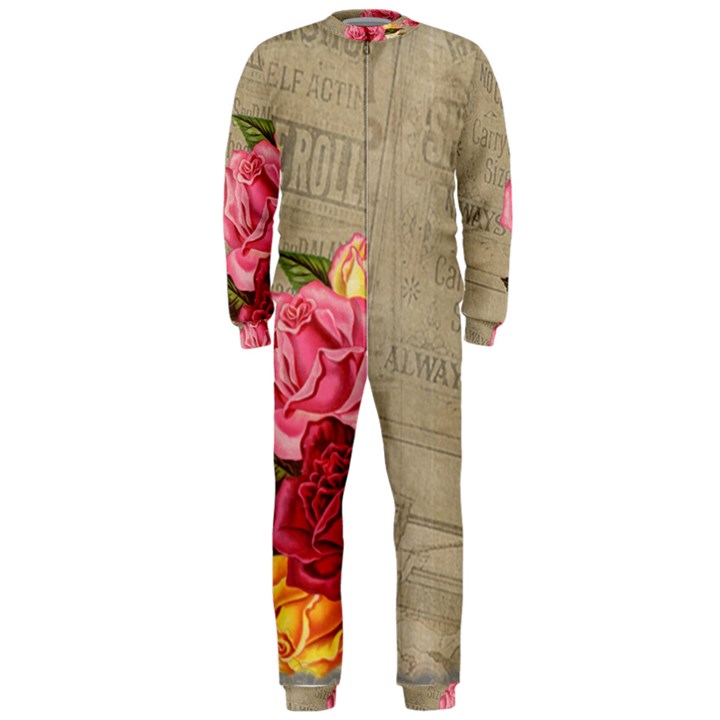 Flower 1646069 1920 OnePiece Jumpsuit (Men) 