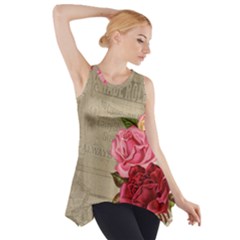 Flower 1646069 1920 Side Drop Tank Tunic by vintage2030