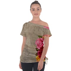 Flower 1646069 1920 Tie-up Tee