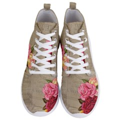 Flower 1646069 1920 Men s Lightweight High Top Sneakers