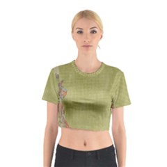 Background 1619142 1920 Cotton Crop Top by vintage2030