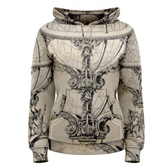 Globe 1618193 1280 Women s Pullover Hoodie by vintage2030