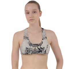 Globe 1618193 1280 Criss Cross Racerback Sports Bra by vintage2030